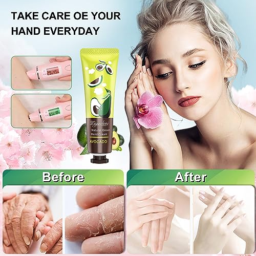 40 Pack Hand Cream Gifts Set- Valentines Day Gifts for Her, Women Gifts Bulk Lotion, Bridesmaid/Teacher Appreciation/Nurse Gifts, bulk gifts for coworkers Travel Size Hand Lotion for Dry Cracked Hands