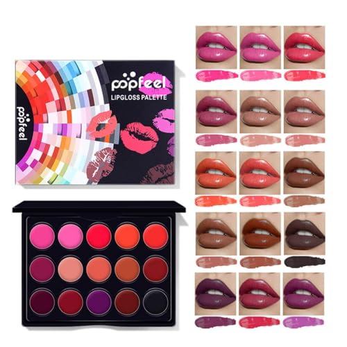 All-in-one Makeup Set Holiday Gift | Full Makeup Kit for Women Essential Starter Bundle Include Eyeshadow Palette Lipstick Blush Cream Concealer Face Powder Eyeliner Mascara Lipgloss Brush