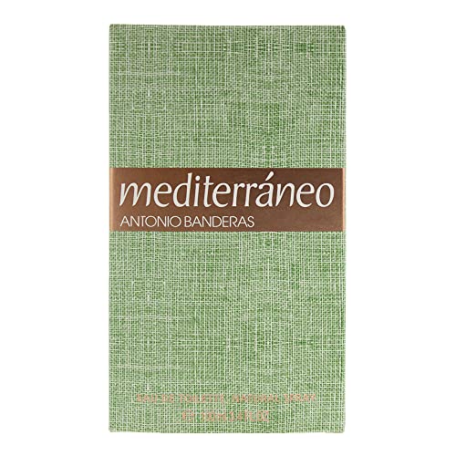 Mediteraneo By Antonio Banderas For Men. Eau De Toilette Spray 3.4 Ounces