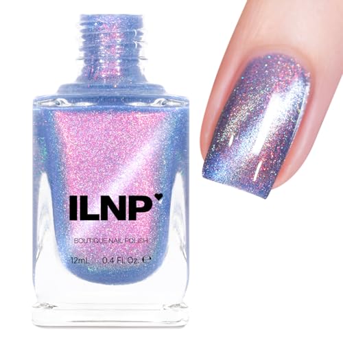 ILNP Skye - Pale Blue Magnetic Shimmer Nail Polish
