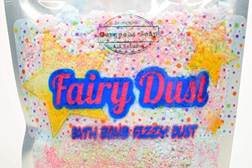 FAIRY DUST Bath Bomb Dust, 6 oz Bag, Bath Bomb, Unicorn Dust, Pixie Dust, Bath Bomb Powder, Party Favor Gifts, Fizzy Dust, Monster Farts