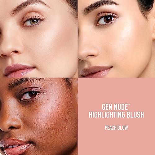 bareMinerals Gen Nude Blonzers, Blush + Bronzer Hybrid, Talc-Free, Buildable Luminous Finish, All Day Wear, Vegan