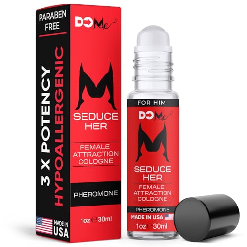Do Me Premium Pheromones Cologne for Men - Long-Lasting Scent Ideal for Dates - Pheromones Perfumes for Men to Attract Women - Nights Out & Confidence - Made in USA