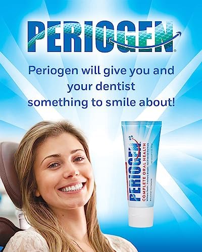 Periogen Toothpaste - Super Cleaning Plaque & Tartar Control Formula - SLS Free- 2-Pack