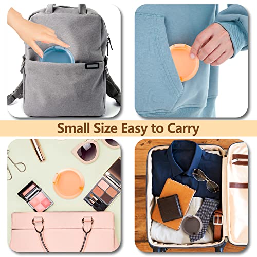 Retainer Case, 3 Pack Mouth Guard Case with Magnetic Closure Hinged Lid, Cute Night Guard Cases, Portable Slim Aligner Cases for Girl, Boy, Women, Men, Teenage, Adult-Easy to Carry