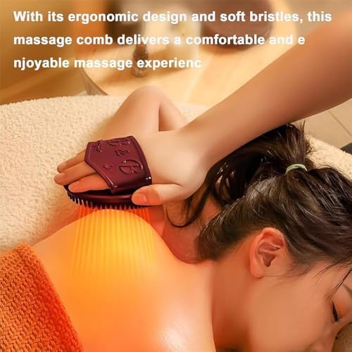 Meridian Massage Brush, Beauty Salon Professional Custom Meridian Brush, Full Body Relaxation (2, Count, 2)