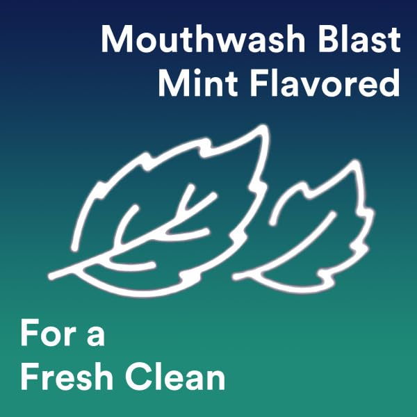 DenTek Fresh Clean Floss Picks, For Extra Tight Teeth, 75 Count, 6 Pack