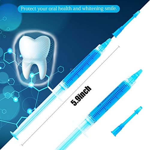 EZGO Remineralization Gel, Reducing Sensitivity After Teeth Whitening, Remineralizing and Desensitizing, Strengthening Enamel, 10 * 3ML Pack