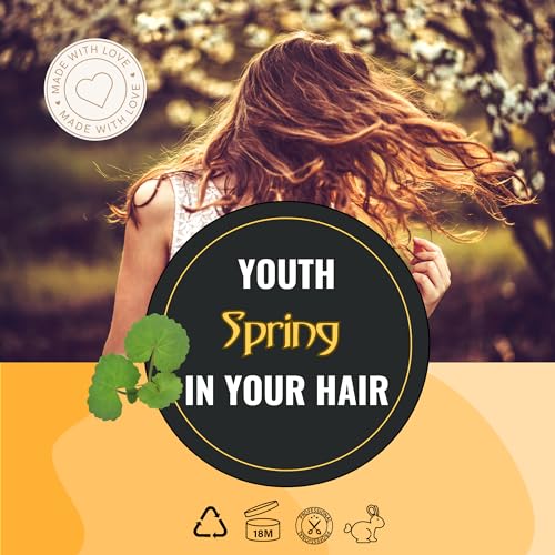 Satin Strands Mask for Dry, Color Damaged Hair – Deep Conditioner Hair Treatment Softens Dry Hair, Repairs Damage, & Revitalizes Scalp – Gotu Kola Herb, Essential Oils, & Keratin Hair Mask