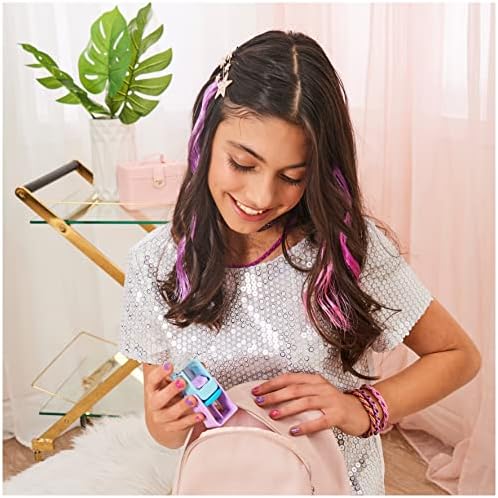Cool Maker, GO Glam U-nique Nail Salon with Portable Stamper, 5 Design Pods and Dryer, Nail Kit Kids Toys for Ages 8 and up