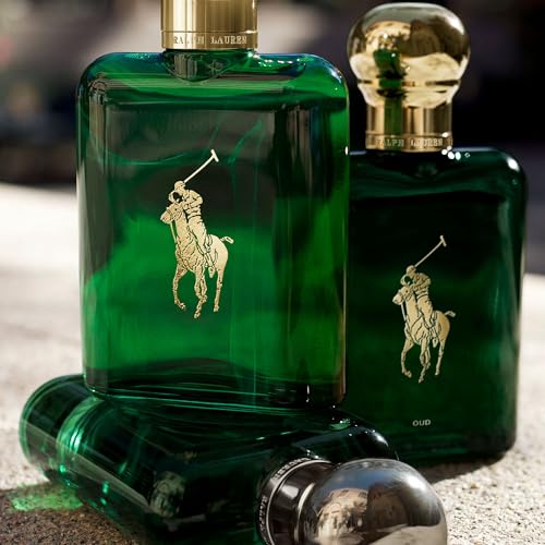 RALPH LAUREN FRAGRANCES Polo Cologne Intense - Eau de Parfum - Men's Cologne - Citrus & Woody - With Grapefruit, Sage, and Patchouli - 4.2 Fl Oz