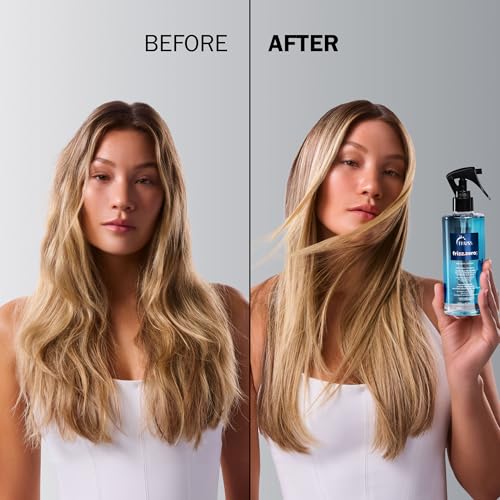 TRUSS Frizz Zero Liquid Hair Mask - Anti Frizz Hair Treatment Spray - Detangles & Brightens Damaged Strands - Provides Intense Shine & Cuticle Sealing (8.79 oz)