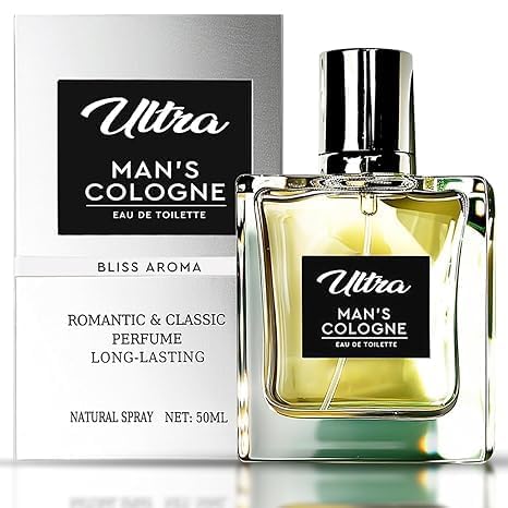 Pheromone Cologne for Men, Premium and Long-Lasting Scent for Men Attact Women,Show off Your Handsome Charm,60ml