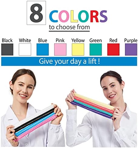 ProtectX 100-Pack Pink Disposable Hair Nets, Elastic Head Cover, Bouffant Caps, Sanitation Head Cover for Food Service, Spa Men & Women - 21 inch