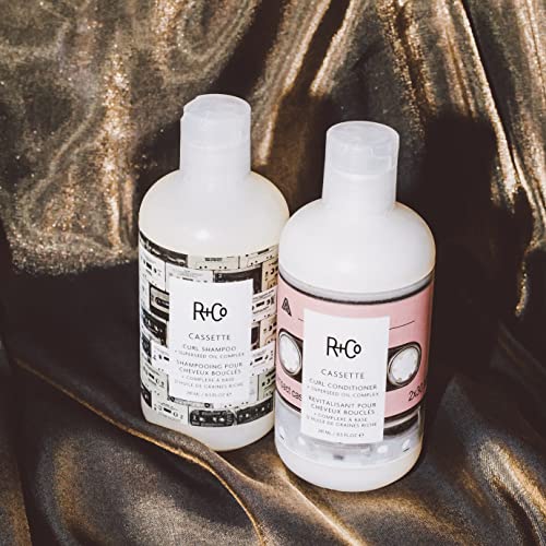 R+Co Cassette Curl Shampoo and Conditioner Set + Superseed Oil Complex