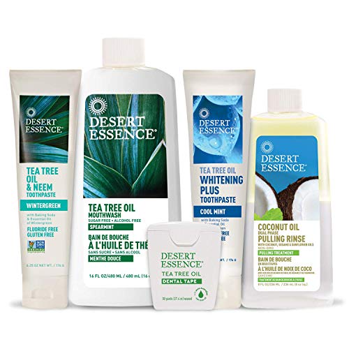 Desert Essence Tea Tree Dental Tape(3pk) - 30 yds