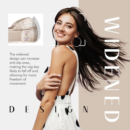 Dreamlover Wig Grip Band for Lace Front Wigs, Wig Grip Headband, Nude, 1 Pieces