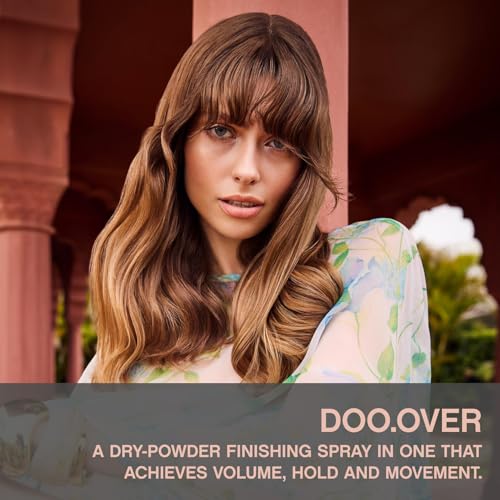 KEVIN.MURPHY DOO.OVER - Dry Powder Finishing Hair Spray - For All Hair Types & Lengths - Removes Oils & Product Residue - With Tapioca - Unscented - 100 mL / 3.4 fl oz