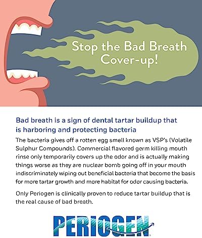 Periogen Oral Rinse - The Only Product in The World Clinically Proven to Reduce Dental Tartar Buildup