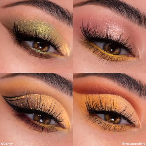 ColourPop x Winnie the Pooh Sweet As Can Bee Eyeshadow Palette - Honey Tone Eye Makeup Palette with Metallic, Matte & Matte Sparkle Finishes - High-Pigment Formula (0.4 oz)