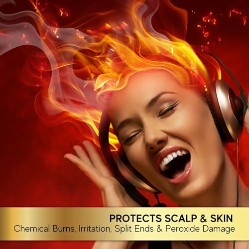 POWERTOOLS STB, The Original Stop The Burn 2 oz | Mix Directly Into Hair Color Formula To Lessen Scalp Irritation From Hair Color