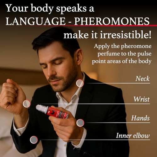 Do Me Premium Pheromones Cologne for Men - Long-Lasting Scent Ideal for Dates - Pheromones Perfumes for Men to Attract Women - Nights Out & Confidence - Made in USA