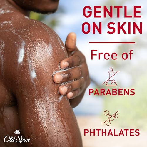 Old Spice Body Wash + Hand & Body Lotion Bundle Pack, 24/7 Moisturizing Freshness, For All Skin Types, Fiji with Palm Tree + Coconut Lasting Scent, 16 oz & 20 oz (Pack of 2)