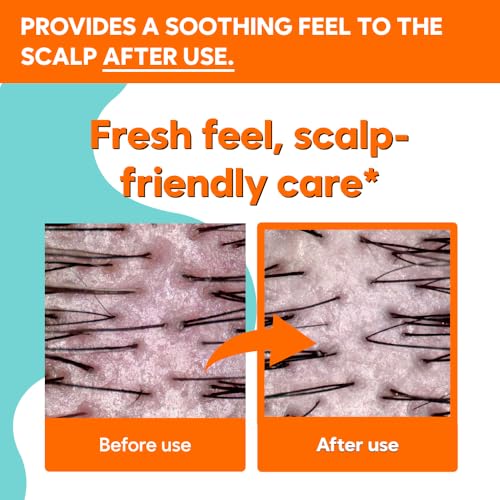 Conditioning Kelp Shampoo 16.9 fl.oz / 500ml, Balancing & Soothing Cleanser with Laminaria Japonica & Mung Bean, For Sensitive, Itchy Scalp & Dry Hair, Sulfate-Free, Korean Haircare