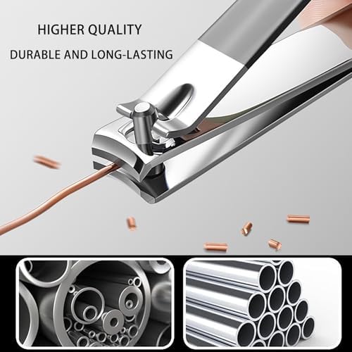 Toenail Clipper Ingrown Nail Pedicure Knife for Ingrown Nails Removal Kit Thick Nail Cutter Toenail Treatment Correction