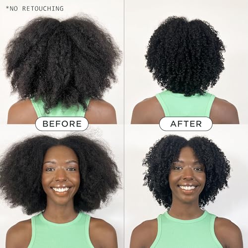 Sienna Naturals - HAPI Shampoo – Anti Frizz - Sulfate-Free, Scalp-Nourishing & Hydrating Cleanser – Gently Removes Buildup Without Stripping – pH-Balanced, Vegan & Clean Formula - 11oz