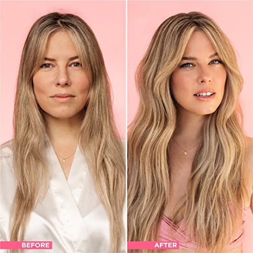 PUFF.ME Volumizing Conditioner by DESIGNME | Hydrating Conditioner with Sunflower Seed Oil for Hair Volume | Detangling Conditioner for Straight & Wavy Hair | Sulfate Free Conditioner