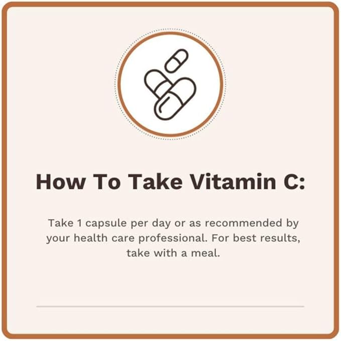 | Vitamin C Complex | 400mg Vitamin C with Acercola & Citrus Bioflavonoids + Proteo-Zinc Chelated Zinc for Immune Health