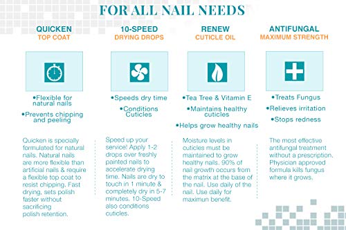 Nail Tek Maximum Strength Solution for All Nail Types, Clinically Proven, 0.33 oz, 1-Pack