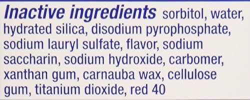 Crest Whitening Expressions Fluoride Anticavity Toothpaste, Cinnamon Rush, 6 oz