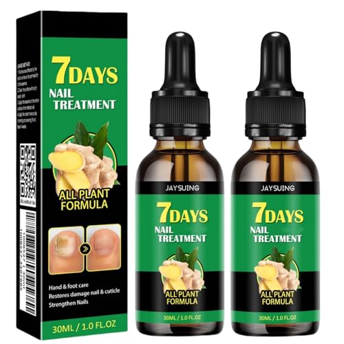 Ginger Nail Treatment Nail Support Nail Care, 7Days Nail Treatment Serum, Multi-Purpose Nail Repair