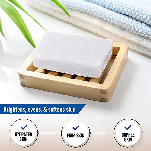 T.Taio Esponjabon Mother of Pearl Soap Sponge - Cleansing Shower Scrubber - Cleaning Bath Wash Scrub - Oil Removal - Massage & Lather Foot, Elbow, & Face - Bathroom Accessories - Fresh Scent (10-pack)
