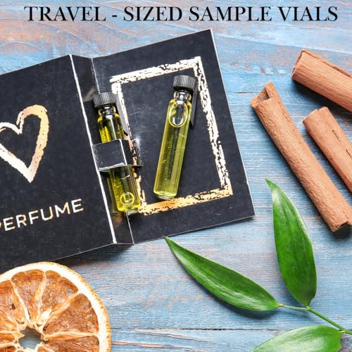 Mens Cologne Sampler Sets - Lot of 6 Designer Cologne Samples for Men.