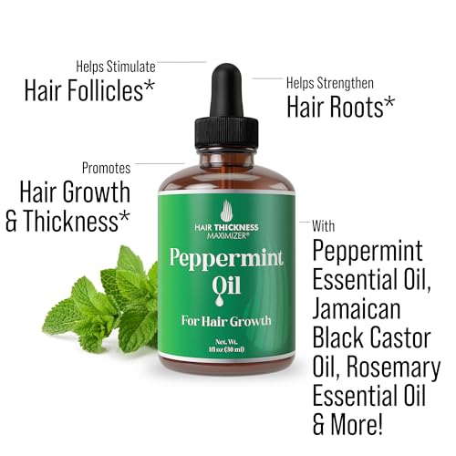Peppermint Hair Growth Oil 1oz