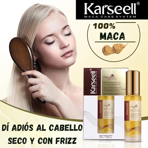 Karseell Argan Oil Hair Treatment Morocco Weightless Healing Dry Oil Spray 50mL