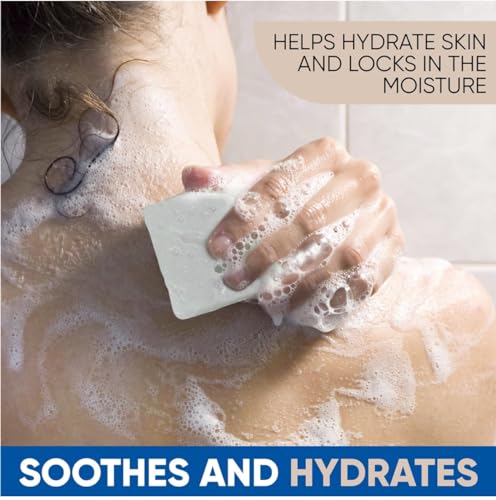 Esponjabon Mother of Pearl Soap Sponge - Cleansing Shower Scrubber - Cleaning Bath Wash Scrub - Oil Removal - Massage & Lather Foot, Elbow, & Face - Bathroom Accessories (2 pack)