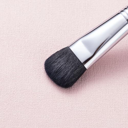 Face Blending Brush, Small Highlighting Brush, Nose Contour Brush for Makeup, Large Eye Makeup Brushes, Fluffy Blush Brush for Cheeks, (904)