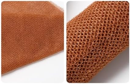 Afro Scrub African Net Sponge, Afroscrub African Exfoliating Net Sponge with Knots, Exfoliating Body Scrubber Body (Coffee)