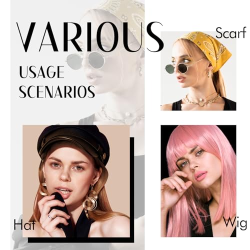 Dreamlover Wig Grip Band for Lace Front Wigs, Wig Grip Headband, Nude, 1 Pieces