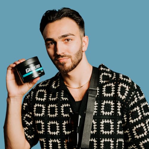 Gelactica Max Control Hair Gel for Men – Alcohol-Free, Strong Hold Styling Gel - Natural Extracts for Long-Lasting Hold and Shine, Slick Back Hair Gel Rev320