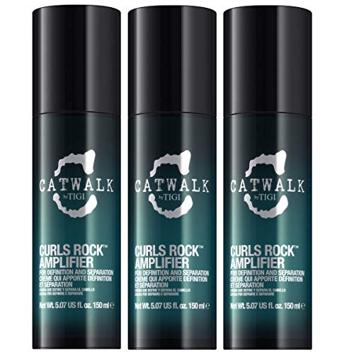 TIGI - Catwalk Curlesque Curls Rock Amplifier 150Ml 3 Pieces