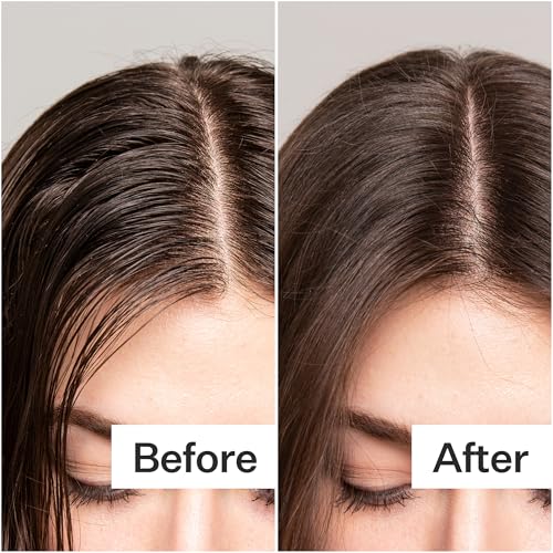 ACT+ ACRE Plant-Based Fulvic Acid Volumizing Dry Shampoo - Natural and Unscented Powder Spray Shampoo with Fulvic Acid and Rice Refresh Oily Hair and Restore Volume - Dry Shampoo for All Hair Types