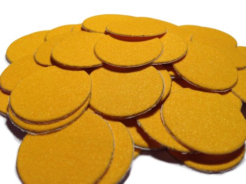 Peel-N-Stick Refill Disk Files for TAIFF Soft Feet, Luxor Tip 2 Toe, and Peditric Callus Remover Pedicure Machines (100 ct)