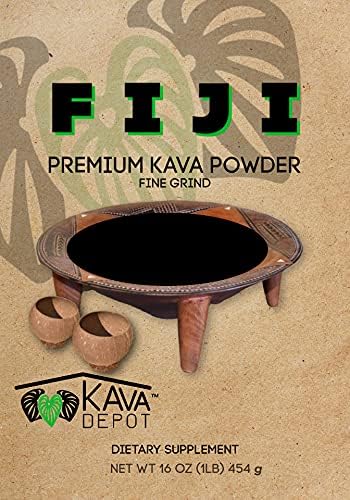 Fiji Kava - Waka - Kava Depot (16oz)