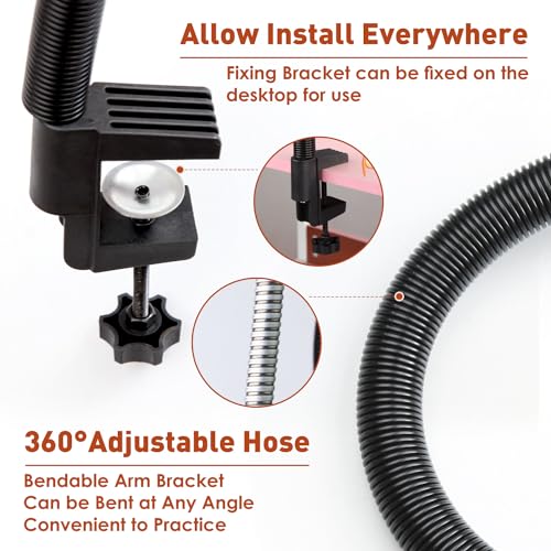 Acrylic Nails Flexible Practice Fake Hand, BORNBYME Nail Training Adjustable Finger Kits, Fake Nails Hands for Nail Beginner Practice with 200 PCS Nail Tips