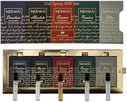 Patek Maison Perfume for Women & Men Merakai Mini Gift Set EDP Travel Sprays